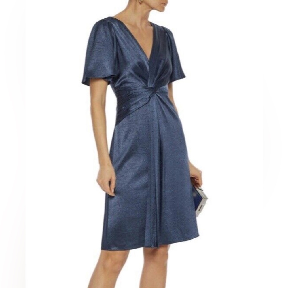 Elie Tahari Midi Dress - Teal